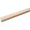 Ekena Millwork 2in. W x 4in. H x 32in. L Greensboro Woodgrain TimberThane Rafter Tail, Primed Tan RFTUR02X04X32GRNRCPR - alternate 2